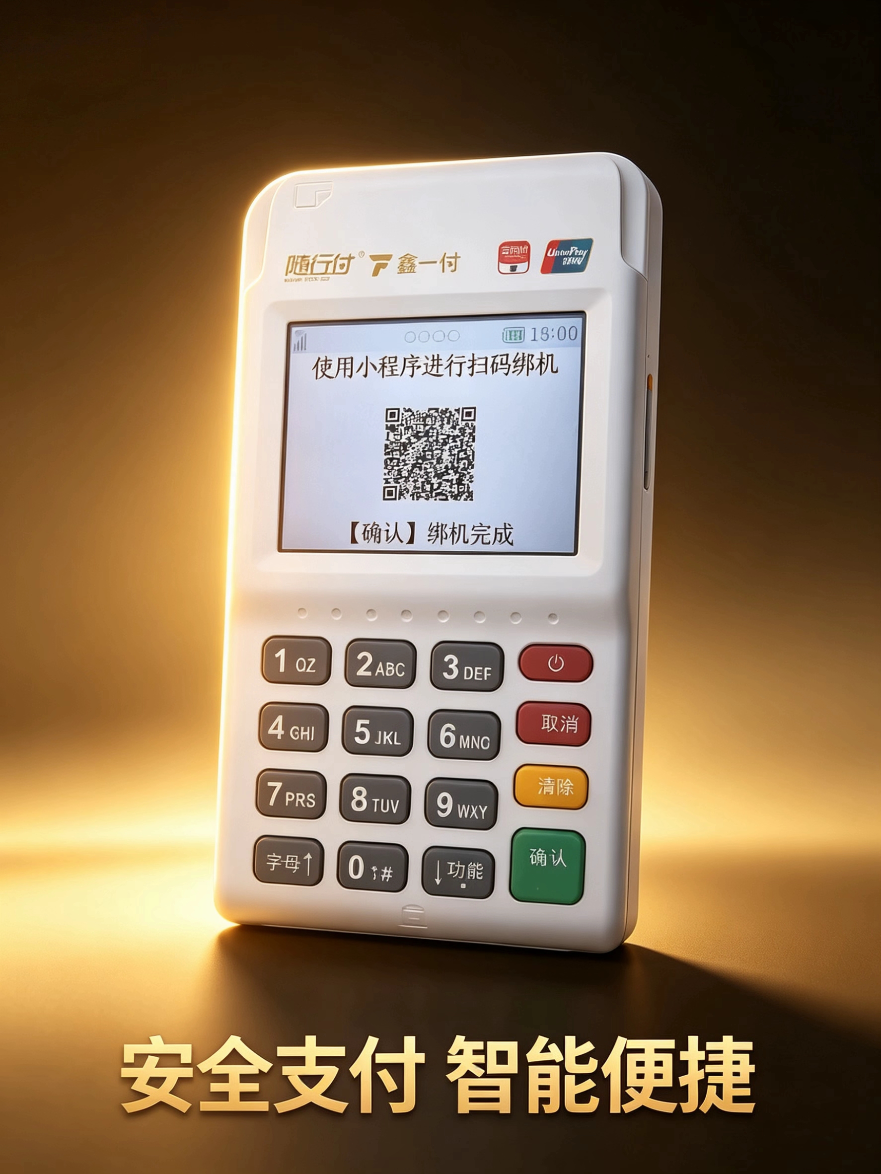 鑫一付电签POS机申请-随行付支付